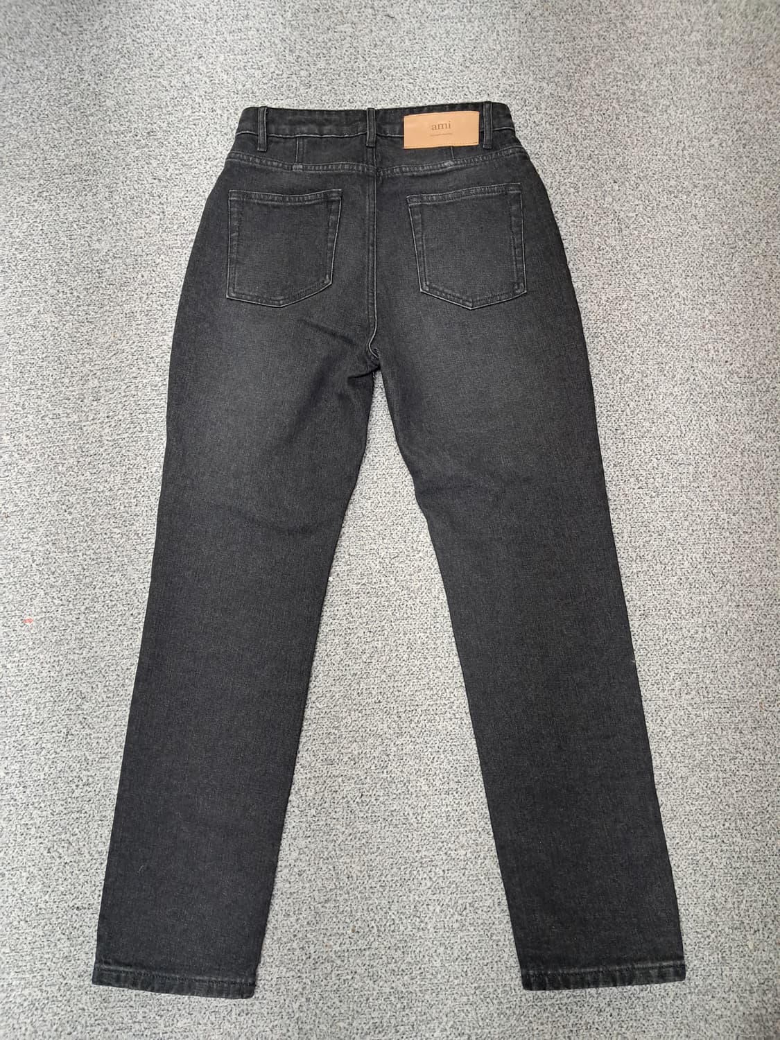 아미 블랙진 상품이미지5