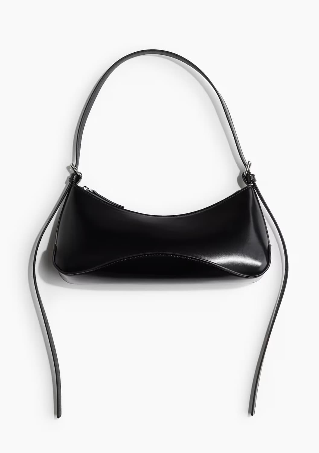 H&M 흐엔므 미니숄더백(BK,WH) 상품이미지1