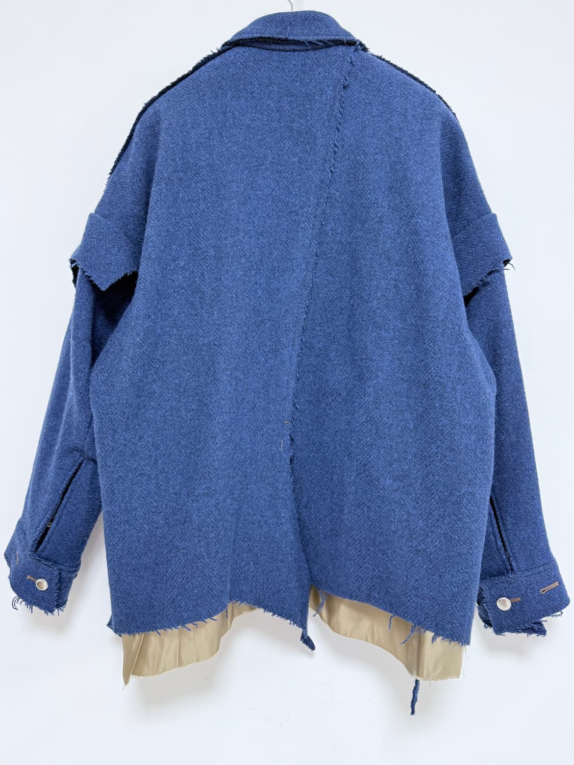 Sulvam 울 자켓 상품이미지2