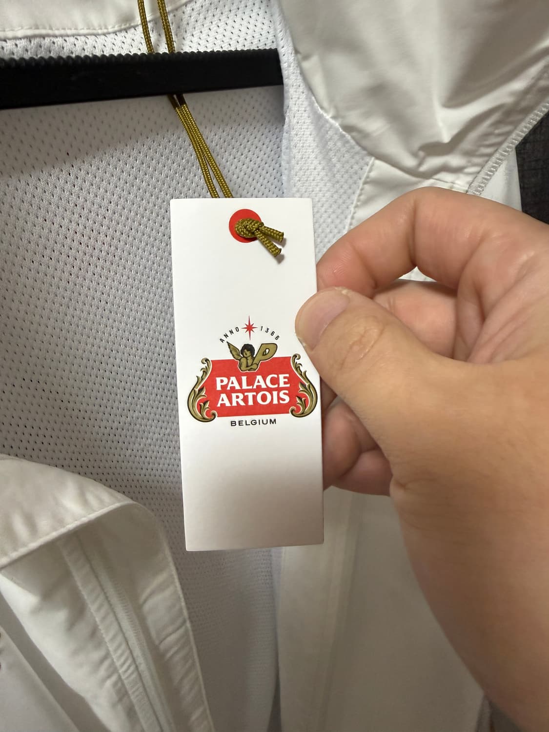 [새상품/L] 팔라스 X 스텔라 아르투아 라이트 코트 자켓 상품이미지5