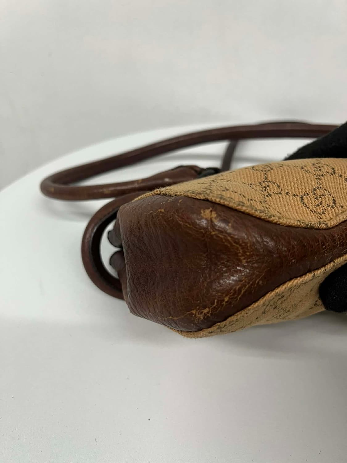 구찌 GG 캔버스 미니 숄더백 토트백 상품이미지8