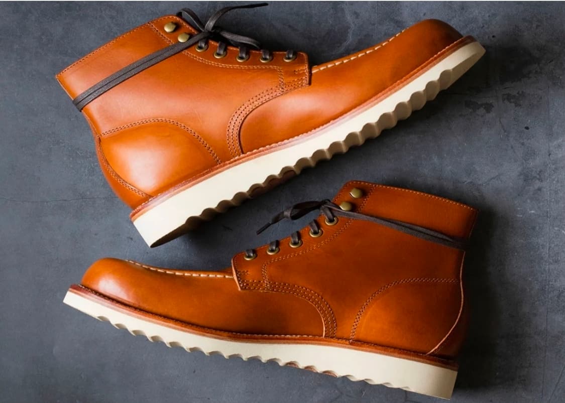 [새상품]Gtant Stone BrassBootSaddleTan11E 상품이미지2