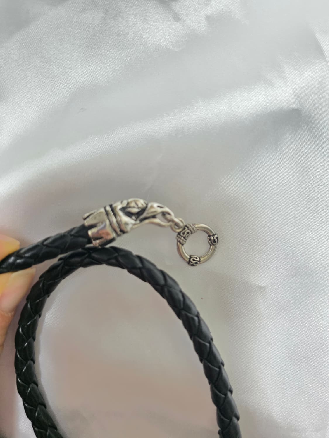 레테 토글 빈티지 별 태양 가죽 목걸이 상품이미지4