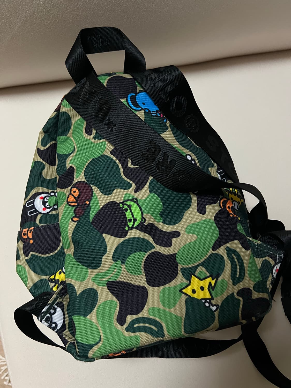 베이프 베이비 마일로 백팩 상품이미지3