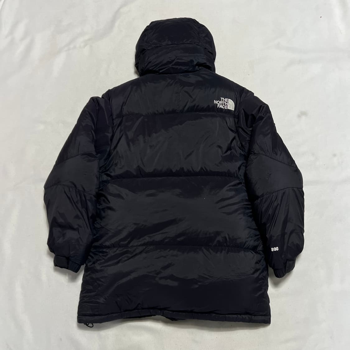 100 노스페이스 화이트라벨 구스다운 후드 패딩 상품이미지3