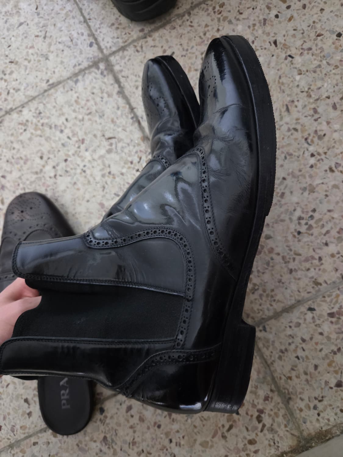 입생로랑 부츠 42사이즈 상품이미지2