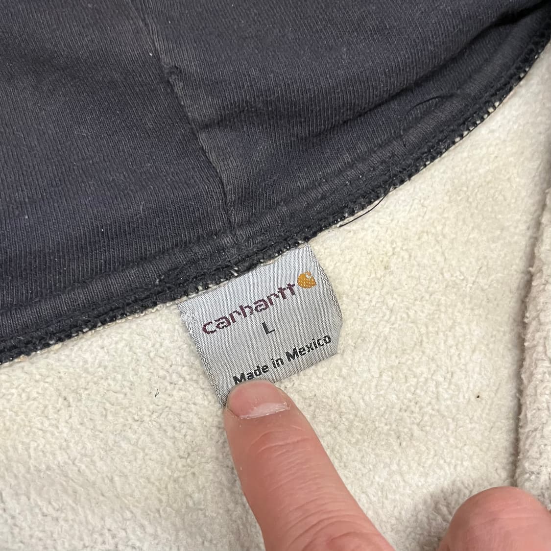 칼하트 리얼트리 후드 집업 (105-110) 상품이미지6