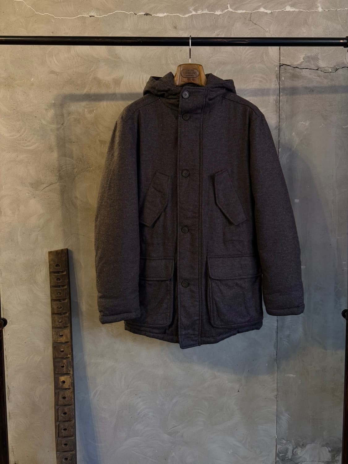 란스미어 구스다운 코트 100 상품이미지10