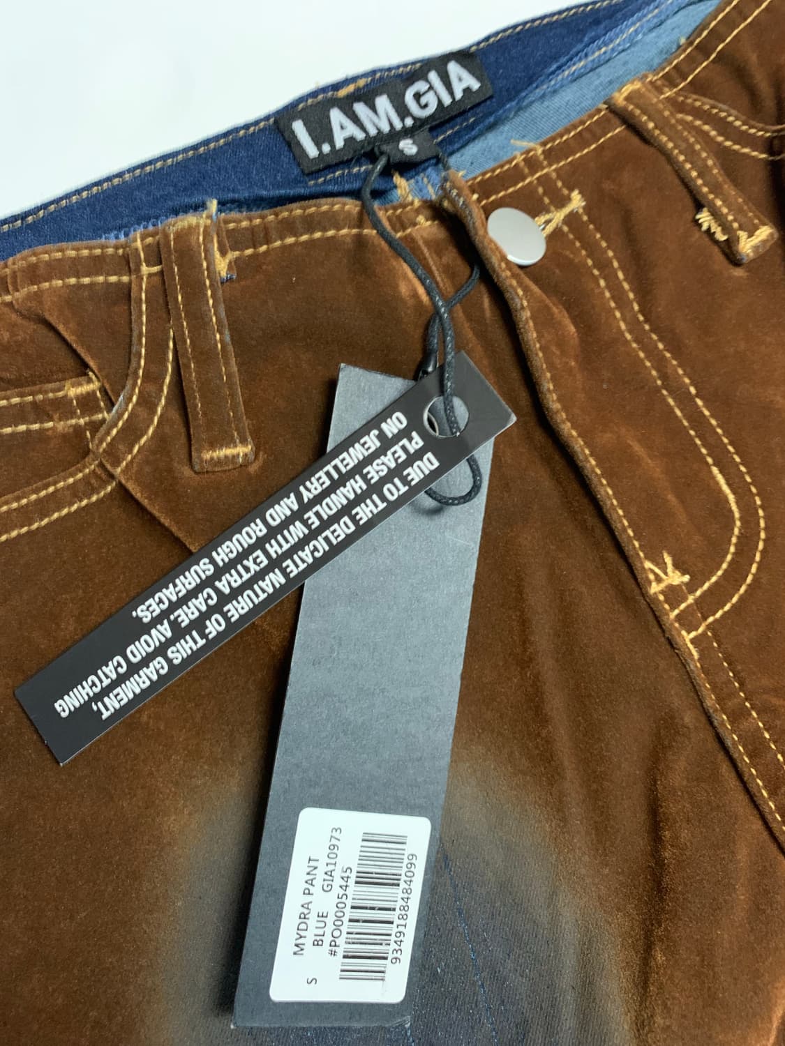 [새제품] 아이엠지아 로우라이즈 플래어 부츠컷 팬츠 상품이미지4