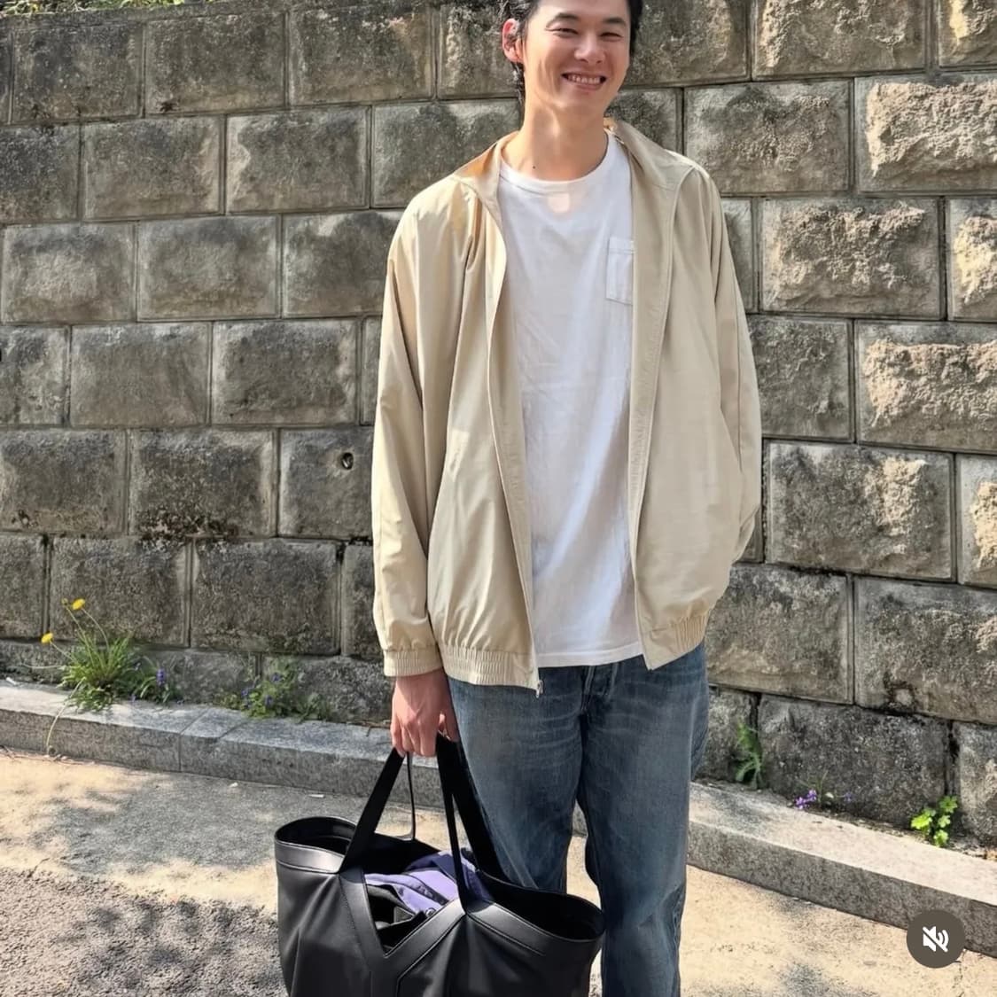 생로랑 Y 토트백 (김원중, 차은우, 김나영 가방) 상품이미지1