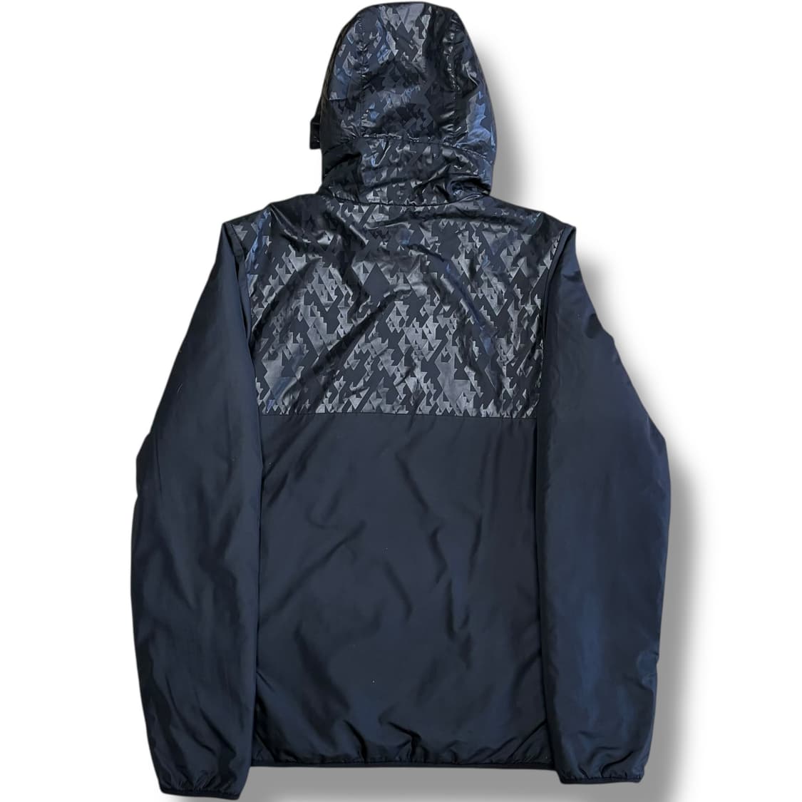 Nike 블랙 누빔 트레이닝 경량패딩 상품이미지2