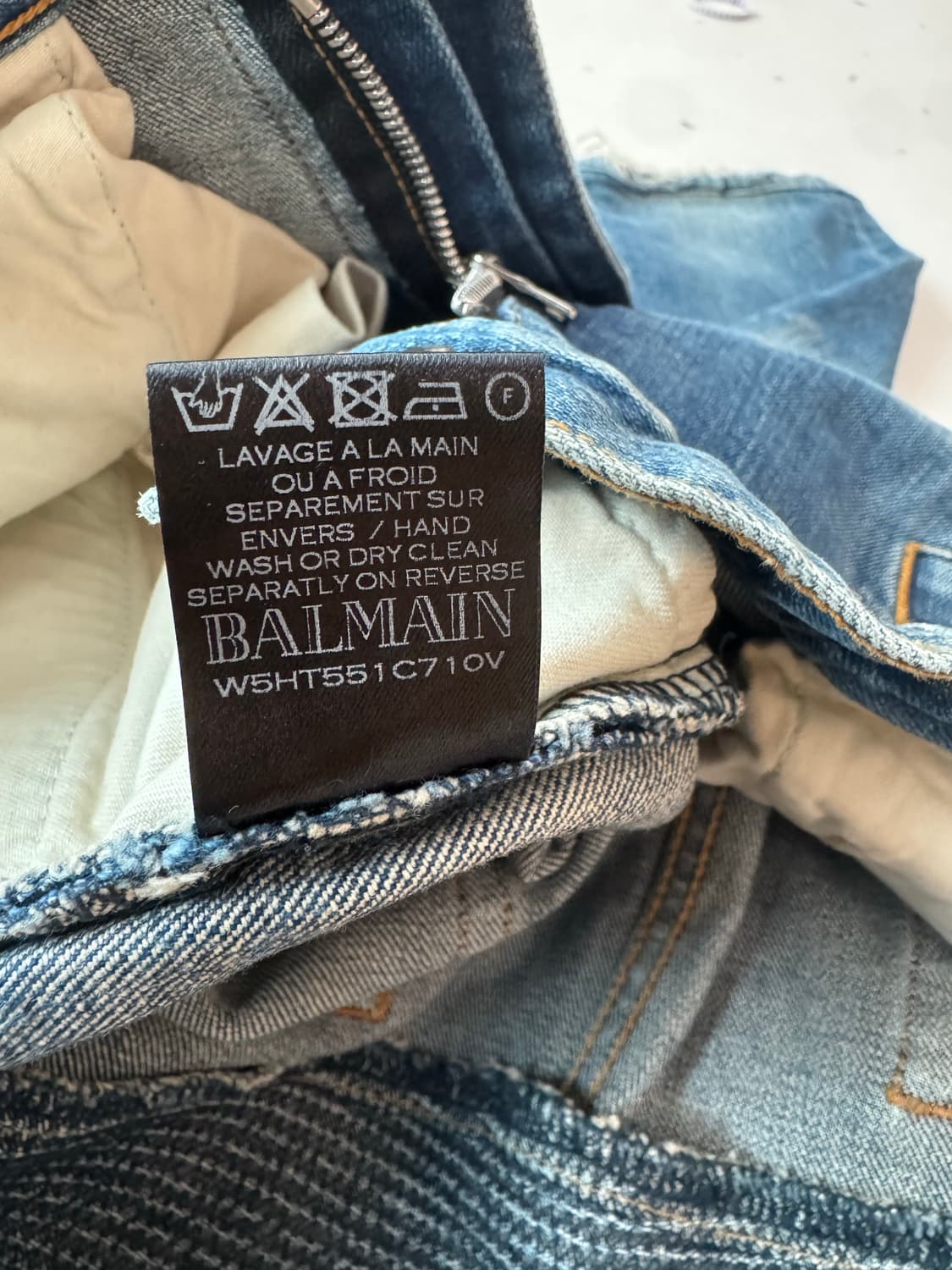 발망  디스진 청바지  상품이미지8