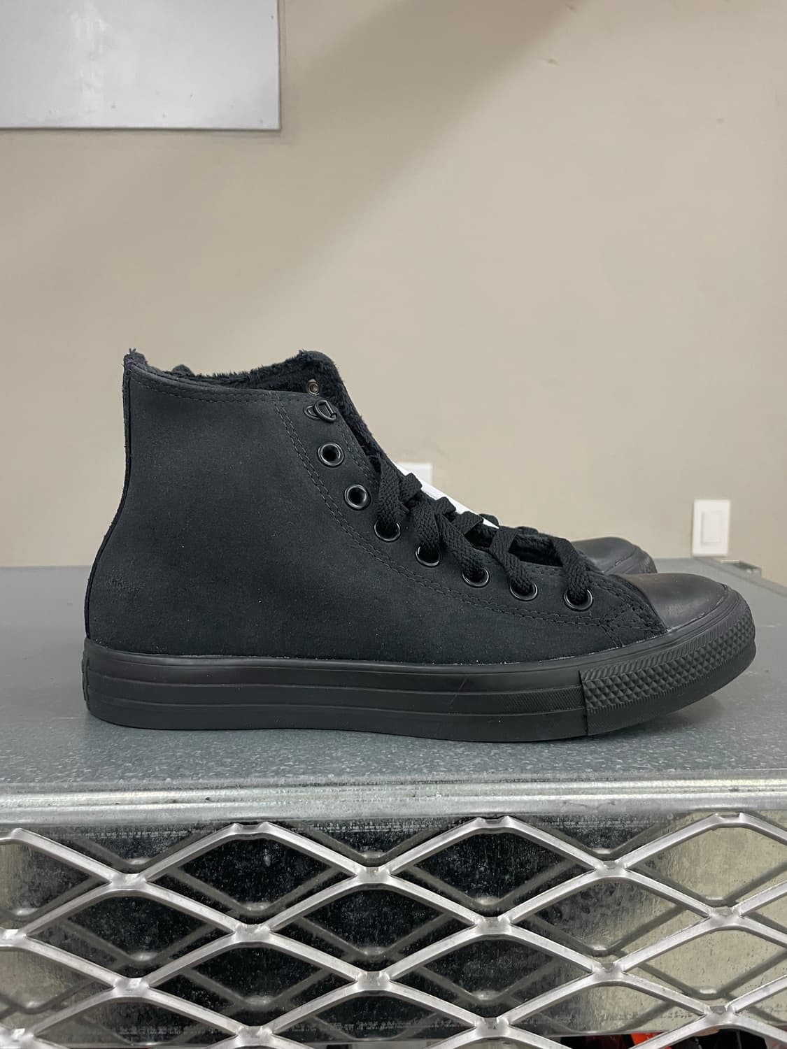[새상품] 컨버스 척테일러 올스타 하이 블랙 255 상품이미지4