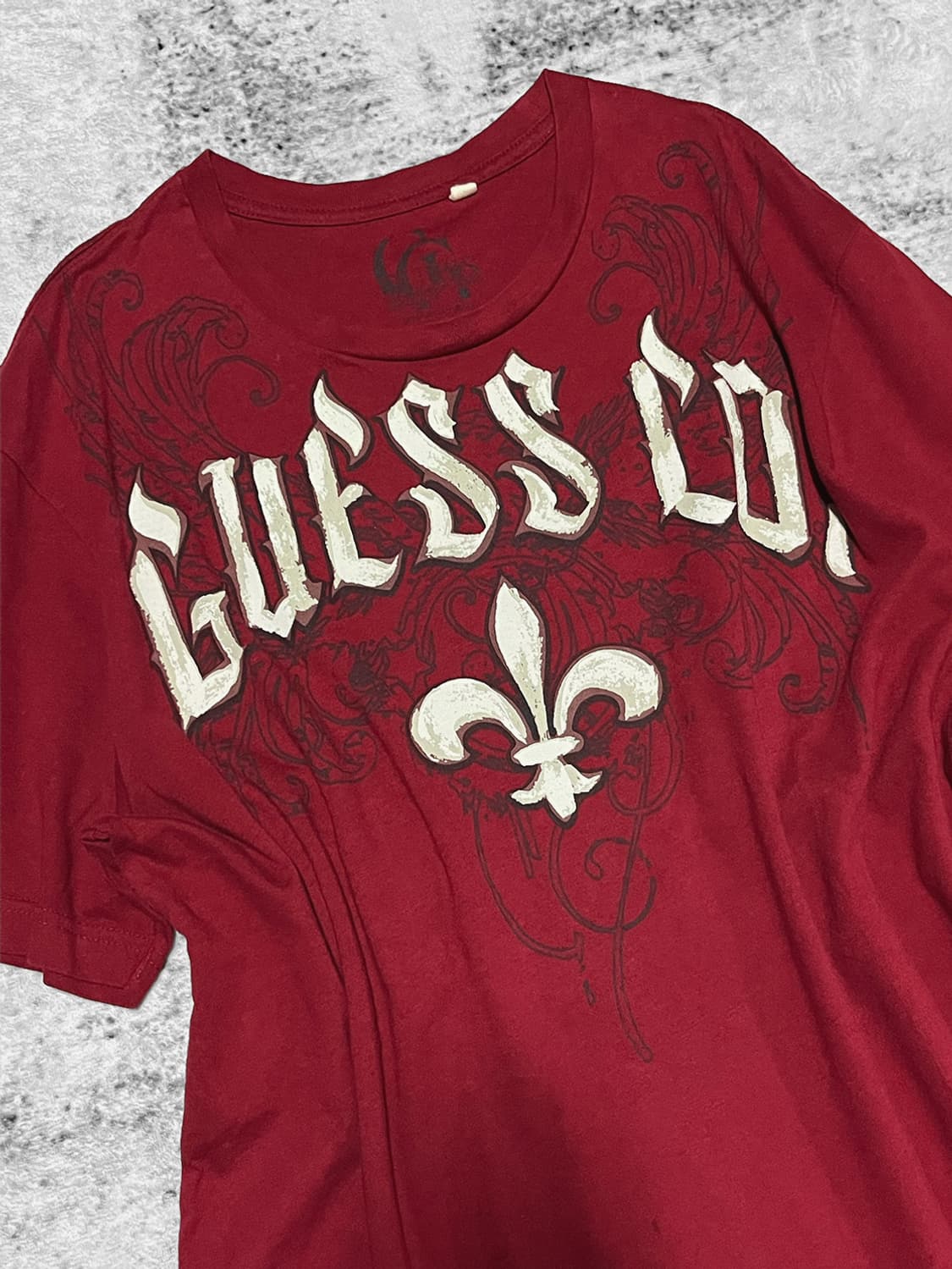 (guess) 00's punk graphic t  상품이미지2