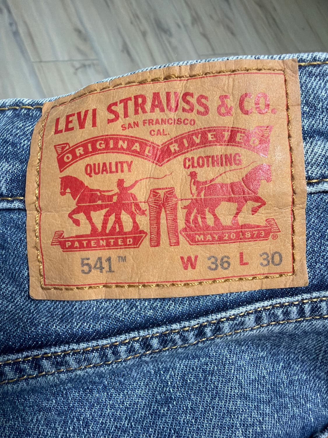 리바이스데님 청바지 541 상품이미지2