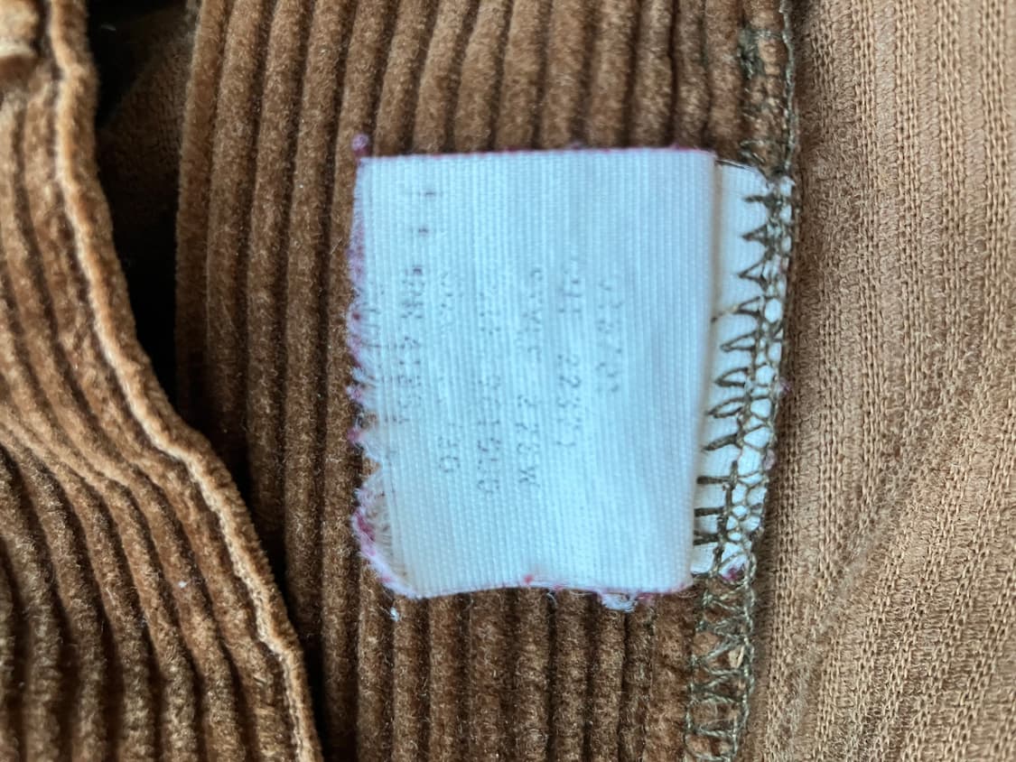 80s 90s 폴로 코듀로이 팬츠 usa made 상품이미지5