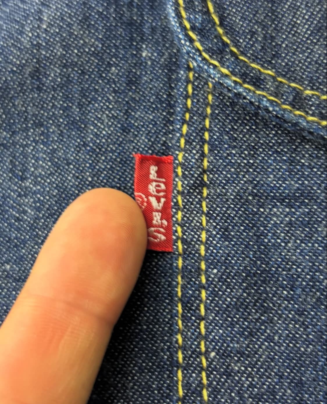Levis 리바이스 데님 셔츠  상품이미지3