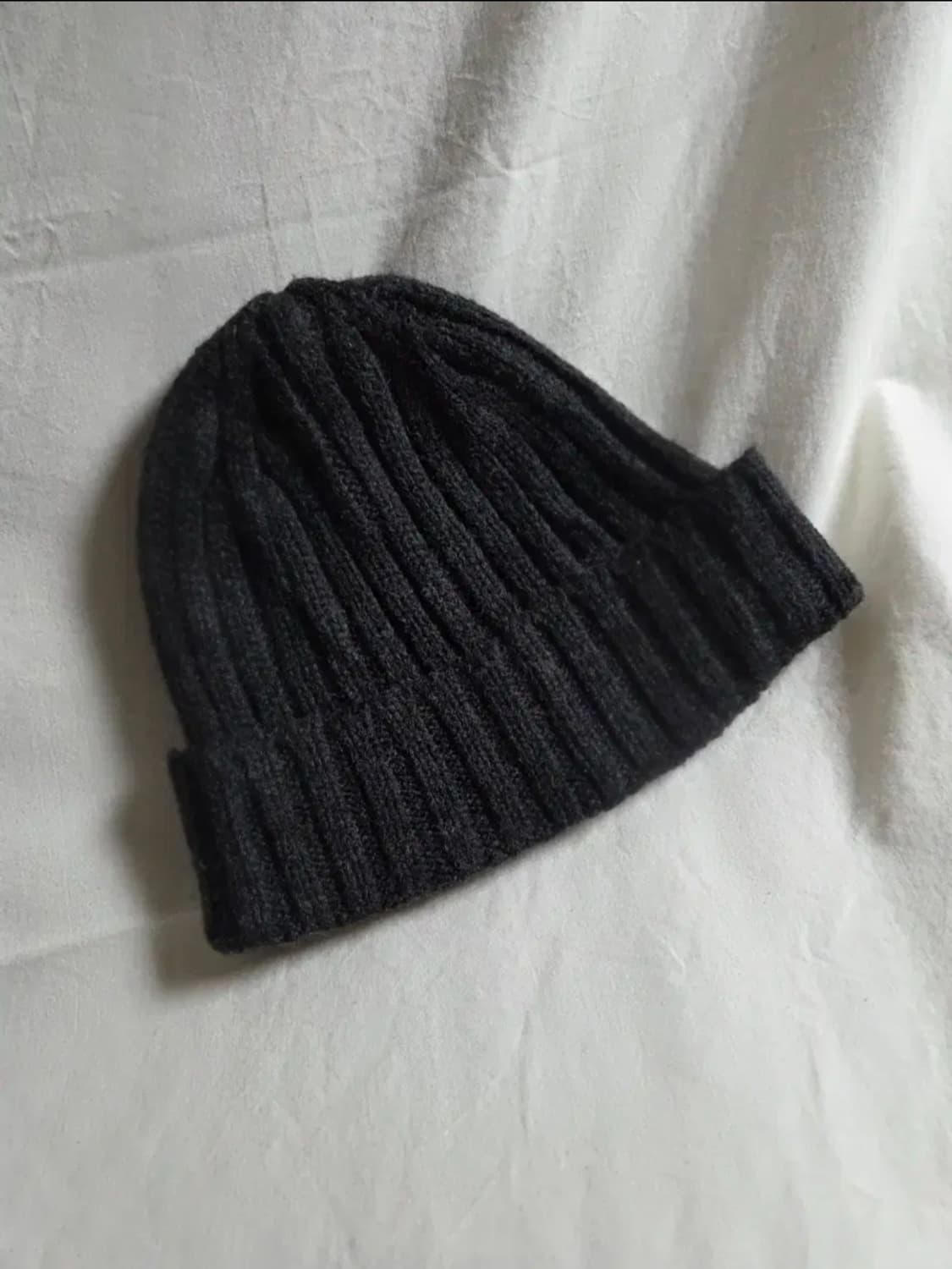 유니클로 비니 다크그레이 OS 상품이미지1