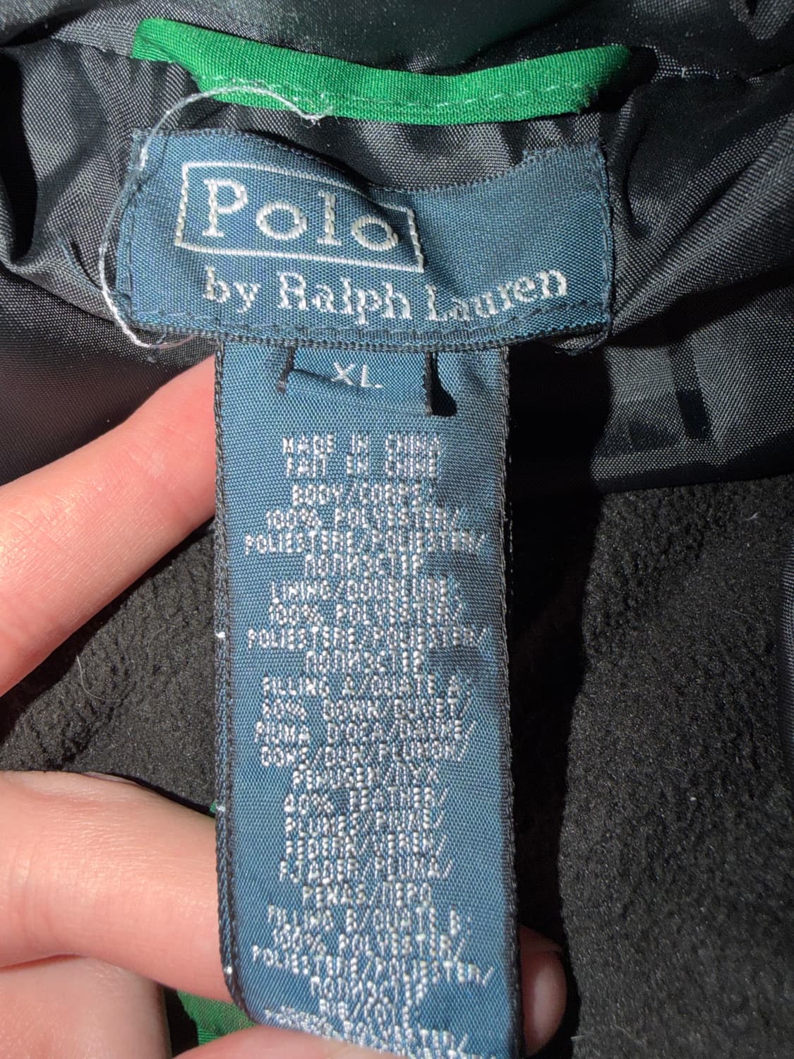 폴로 패딩 상품이미지2