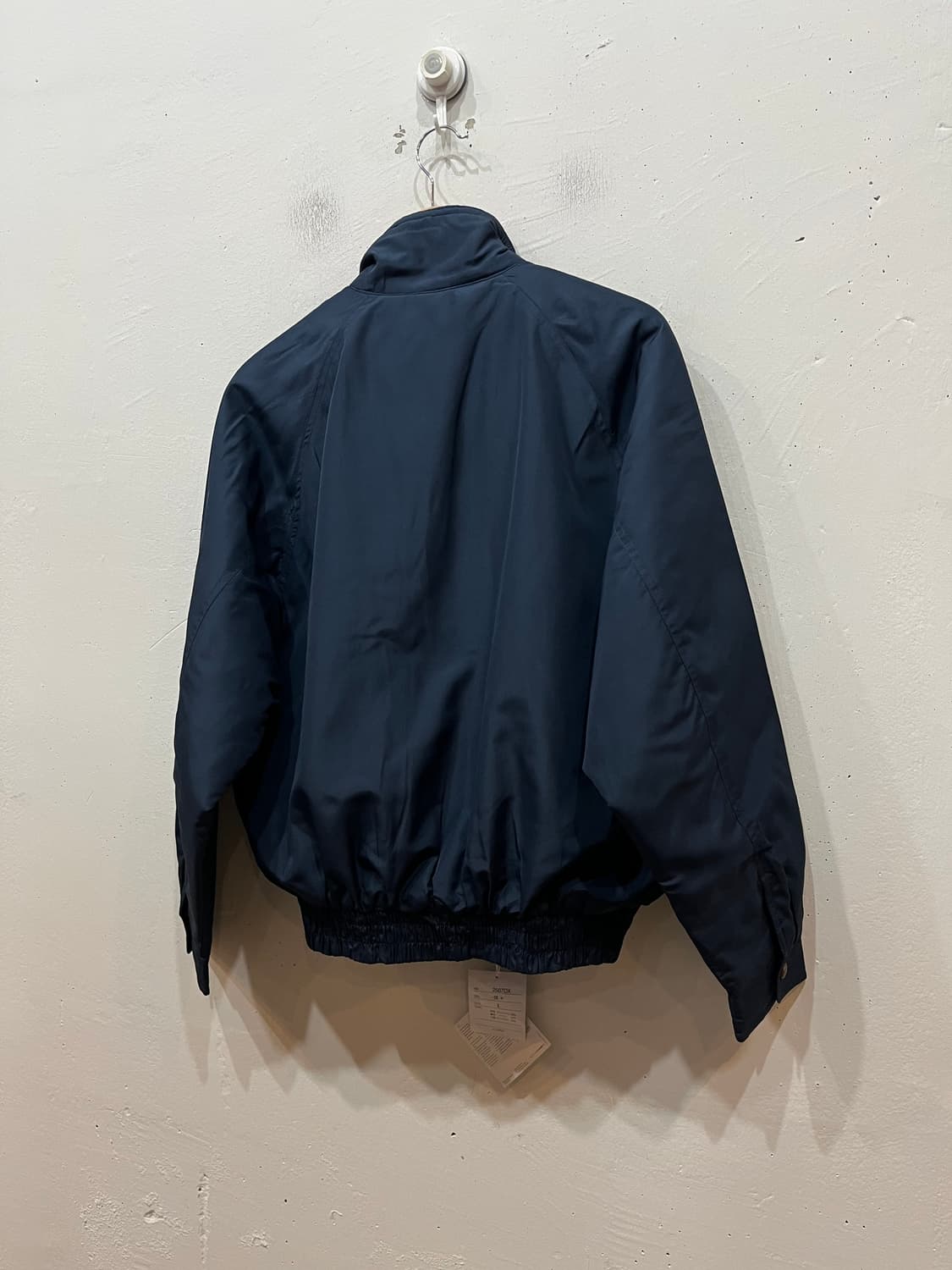 THE MARQUIS JPN 봄버자켓 네이비  상품이미지4