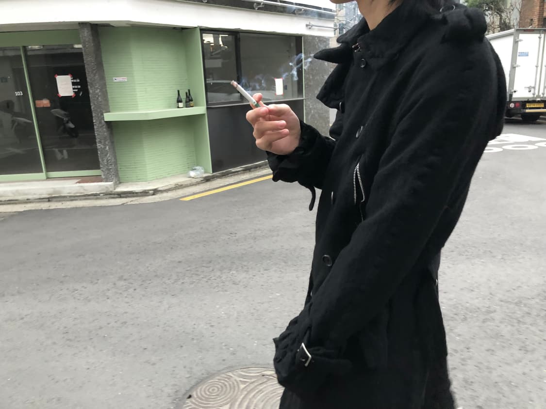 준야와타나베 07aw 축융 볼체인 코트 상품이미지4