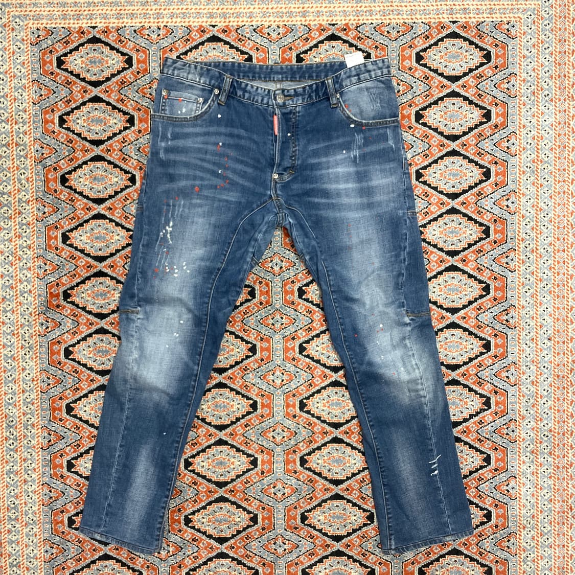 디스퀘어드2 중청 데님팬츠 청바지 남성50 상품이미지1