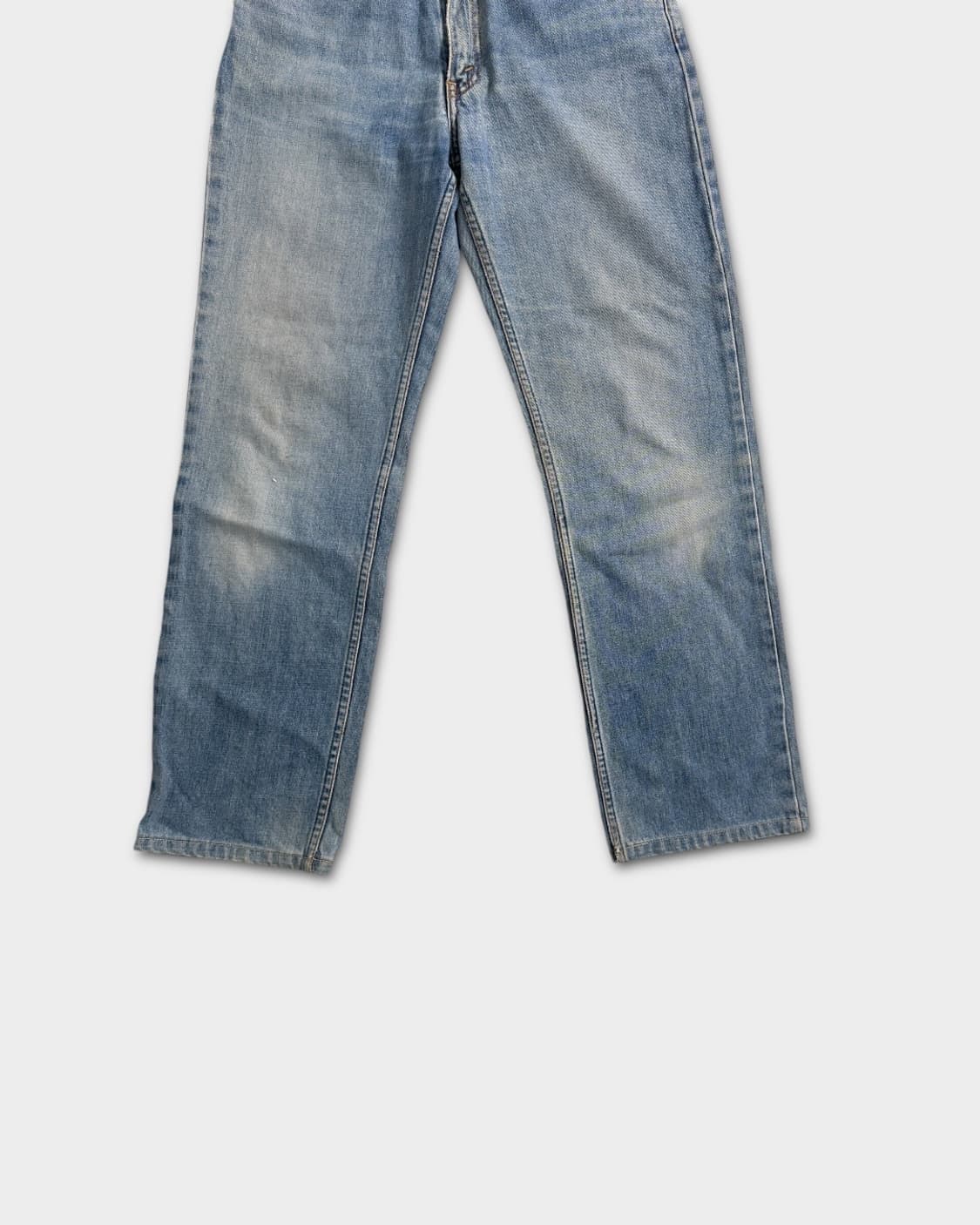 90s Levis 508 light wash denim pants  상품이미지3