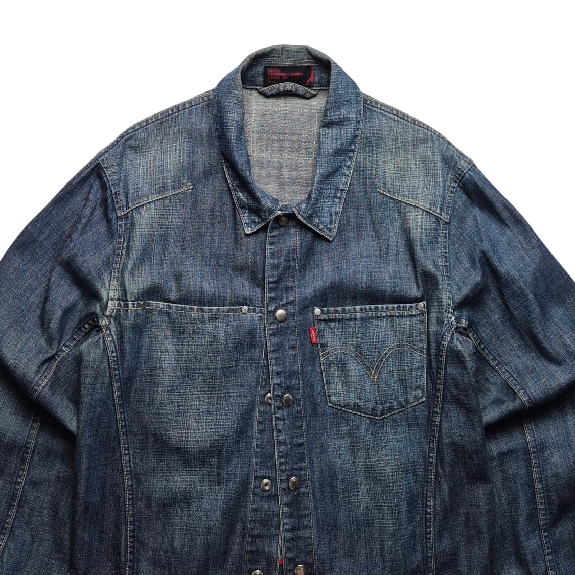 [100] 리바이스 엔지니어드 데님자켓 상품이미지3