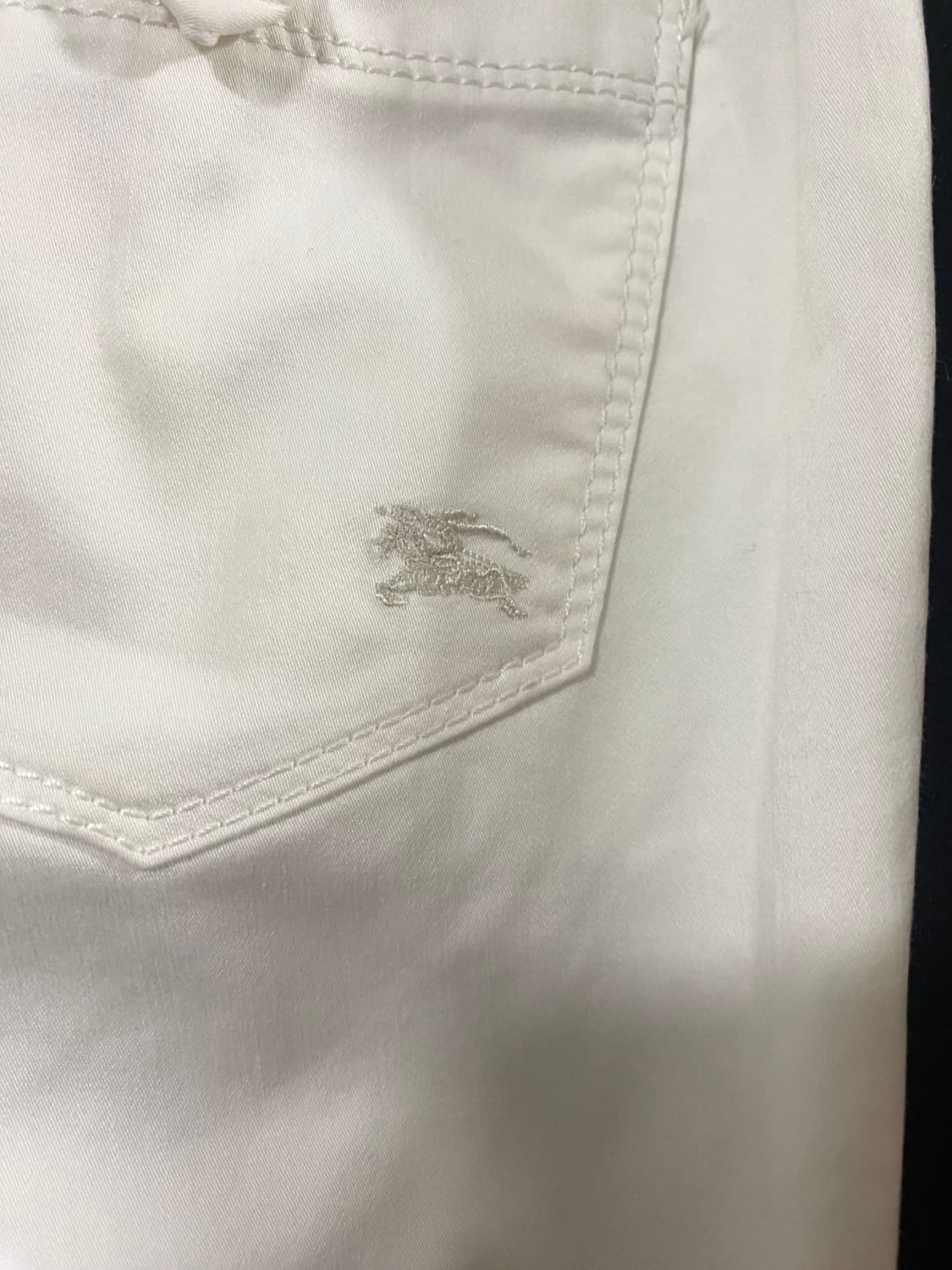 버버리 블루  카브라 팬츠 상품이미지6