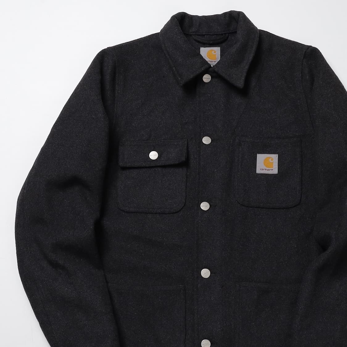 Carhartt 블랙 길 코트 상품이미지2
