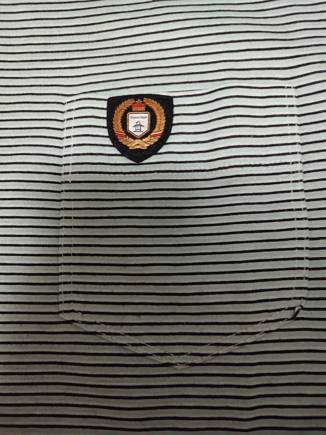 그랜드 슬램 로고 민트 스트라이프 반팔티  상품이미지2