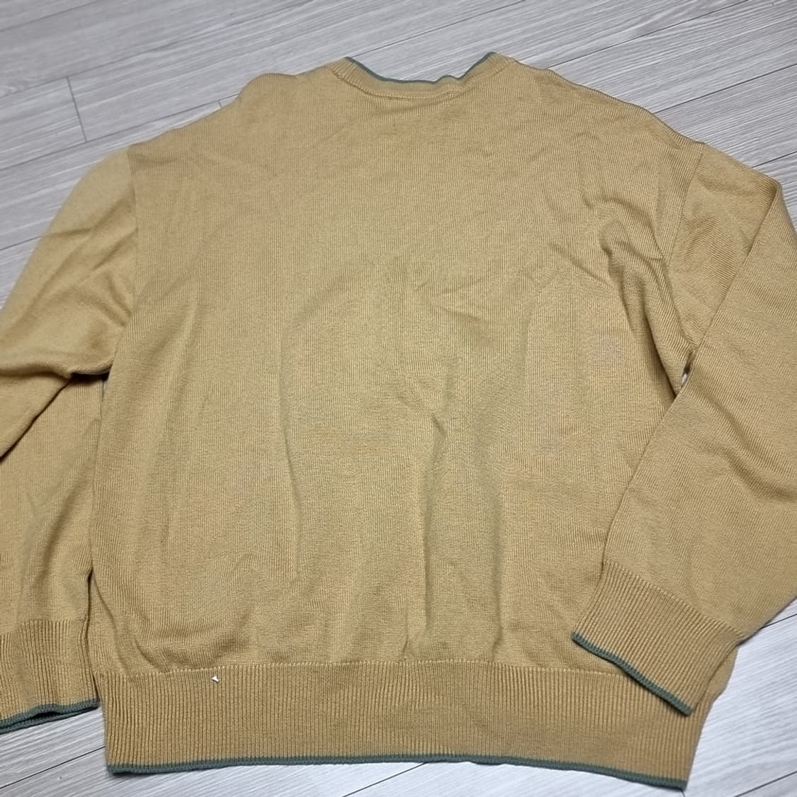 80s SUPERIOR 빈티지 골프 니트 스웨터(105) 상품이미지4