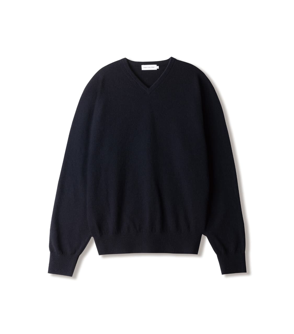 스테디에브리웨어 브이넥 니트(다크 네이비) 1사이즈 상품이미지1