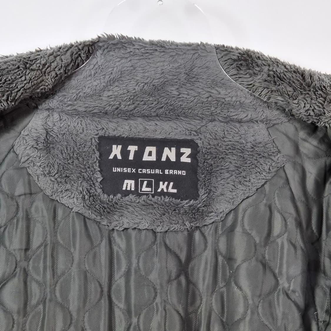 XTANZ 알래스카 자수 보아 후리스 집업 L 상품이미지9