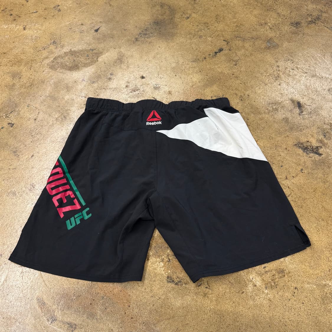 [정품/36] 리복 UFC 케인 벨라스케즈 옥타곤 파이트 쇼츠 b10 상품이미지3