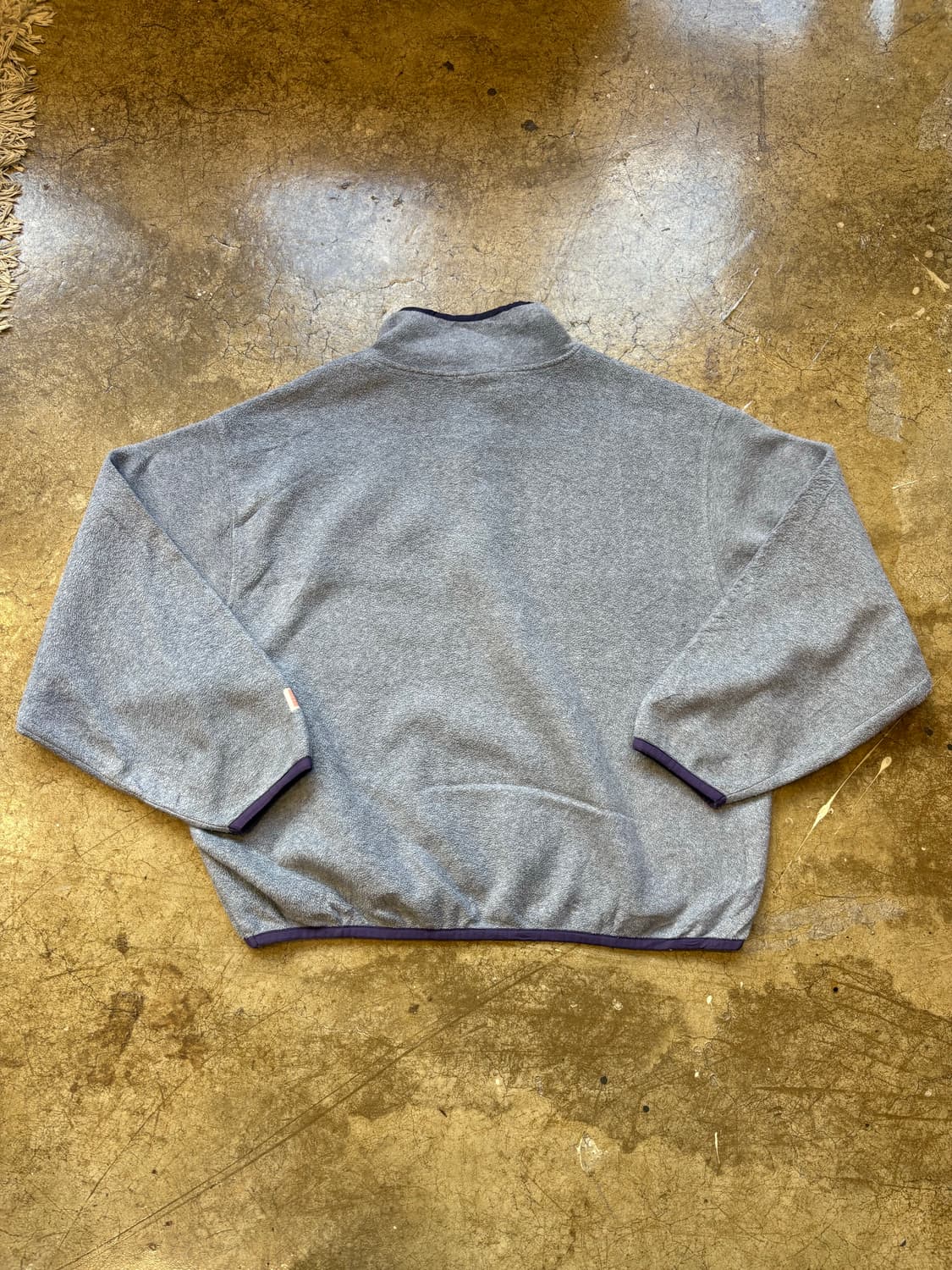 JaVa 그레이 플리스 풀오버 상품이미지7