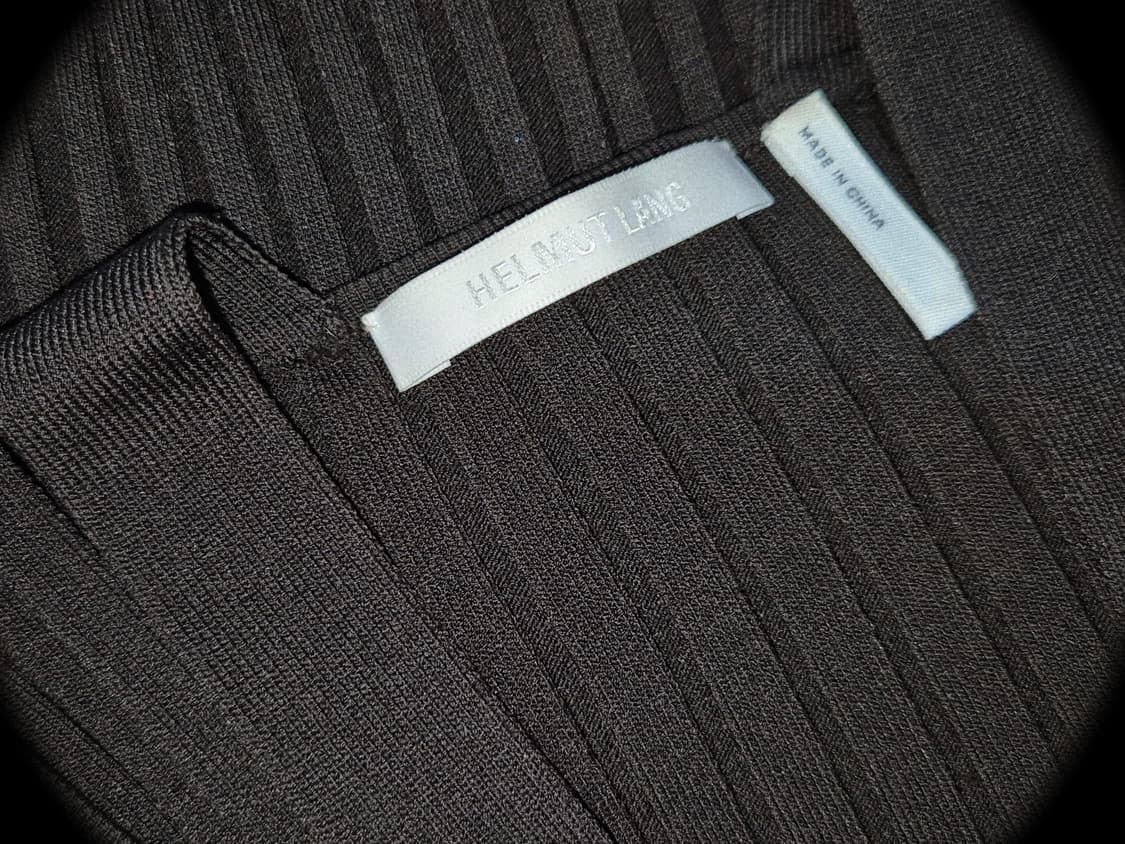 Helmut Lang Strap Rib-knit top 상품이미지3