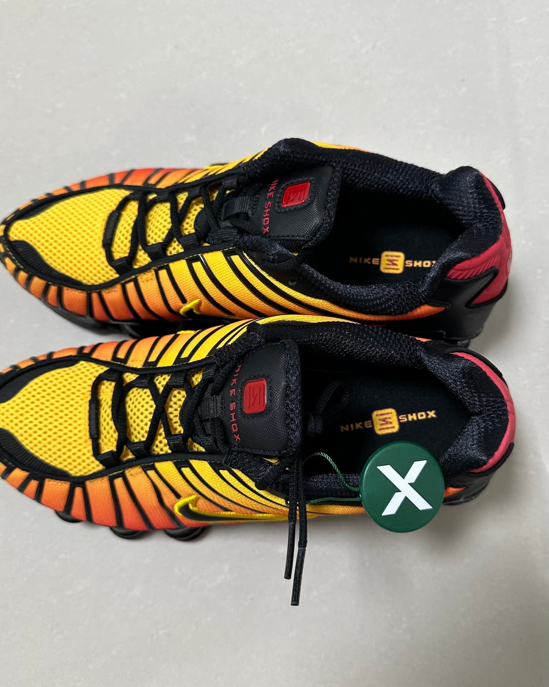 [270] 나이키 샥스 TL 선라이즈 상품이미지7