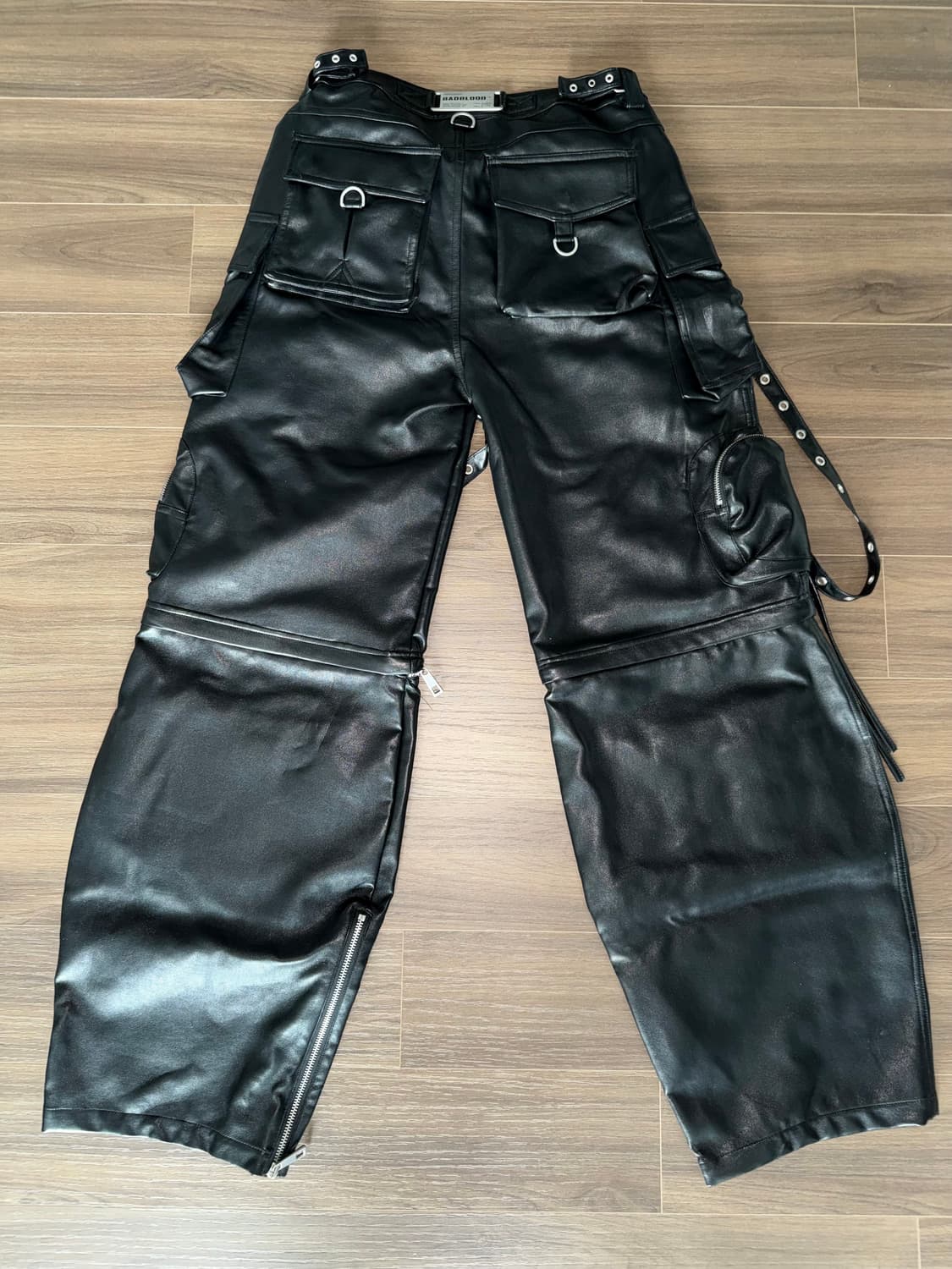 BADBLOOD Leather pants 상품이미지5