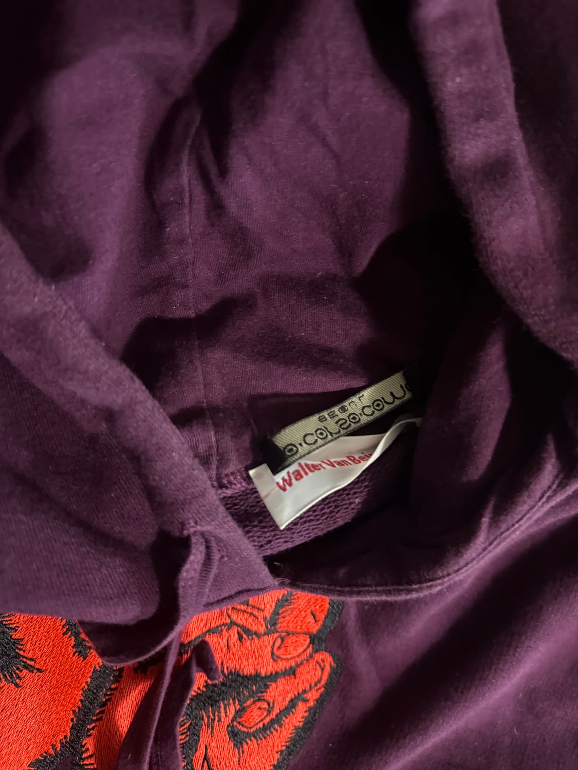 월터반베이렌동크 후드 상품이미지4