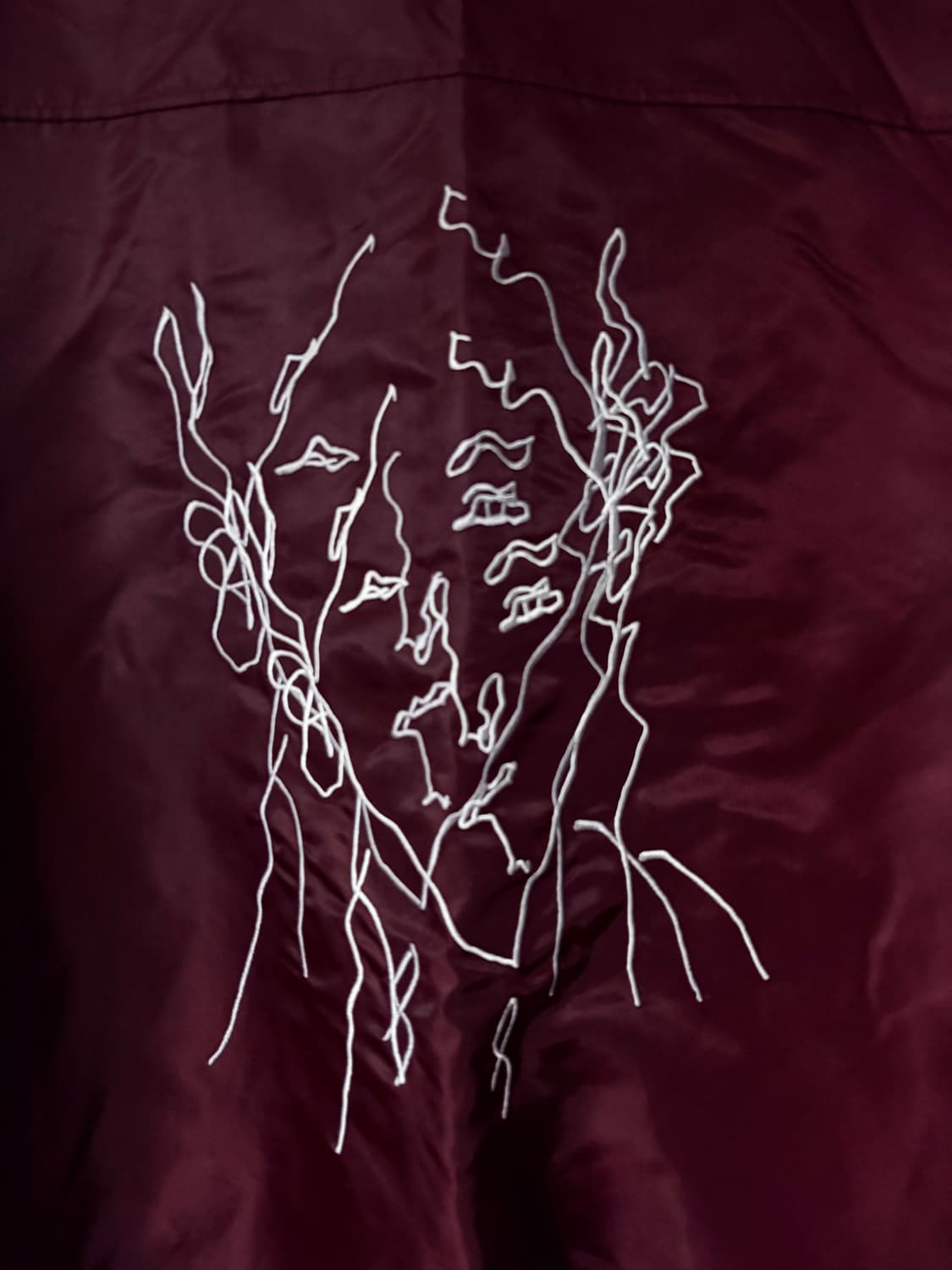 자수 바람막이 상품이미지1