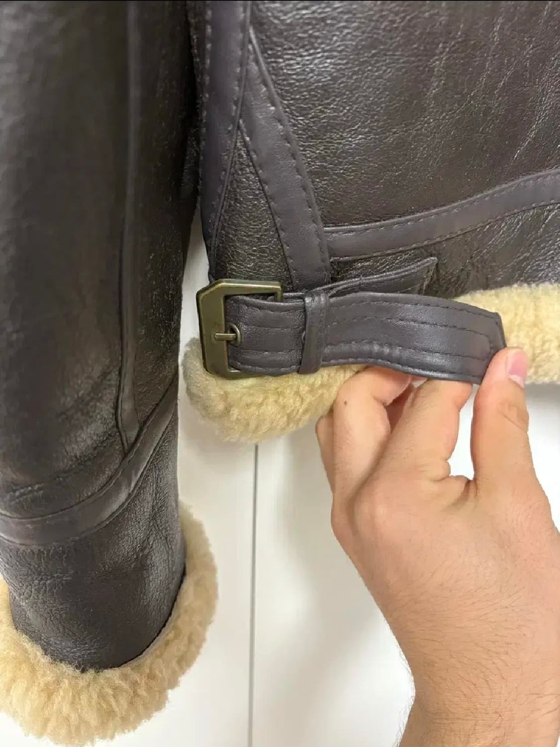 B-3 무스탕 100 상품이미지5