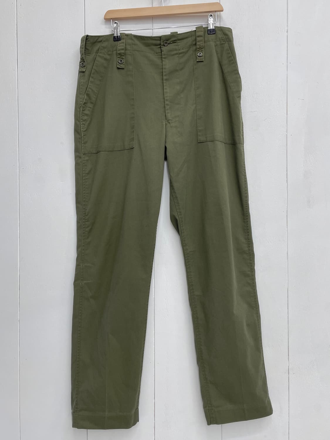 영국군 오리지널 라이트웨이트 퍼티그 팬츠 올리브 상품이미지2