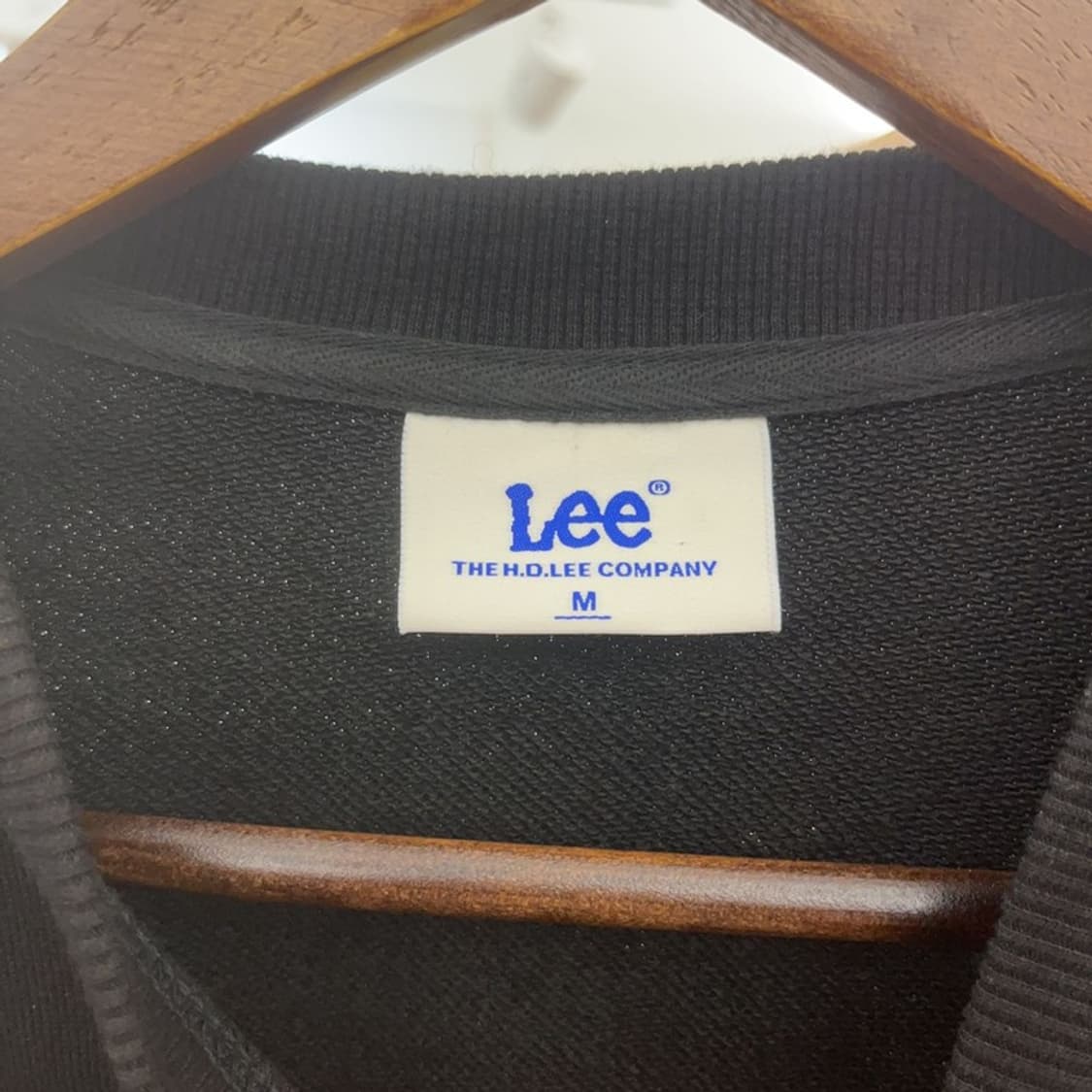 LEE 올드스쿨 키치 빅로고 맨투맨 스웻셔츠 M C06839 상품이미지5