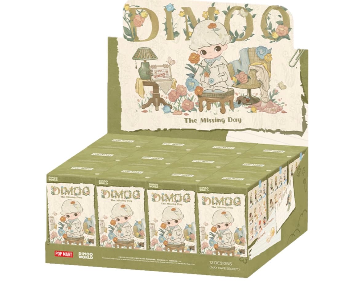 팝마트 디무 만약 월요일이 사라진다면 시리즈 피규어 미개봉 랜덤박스 (1 상품이미지1