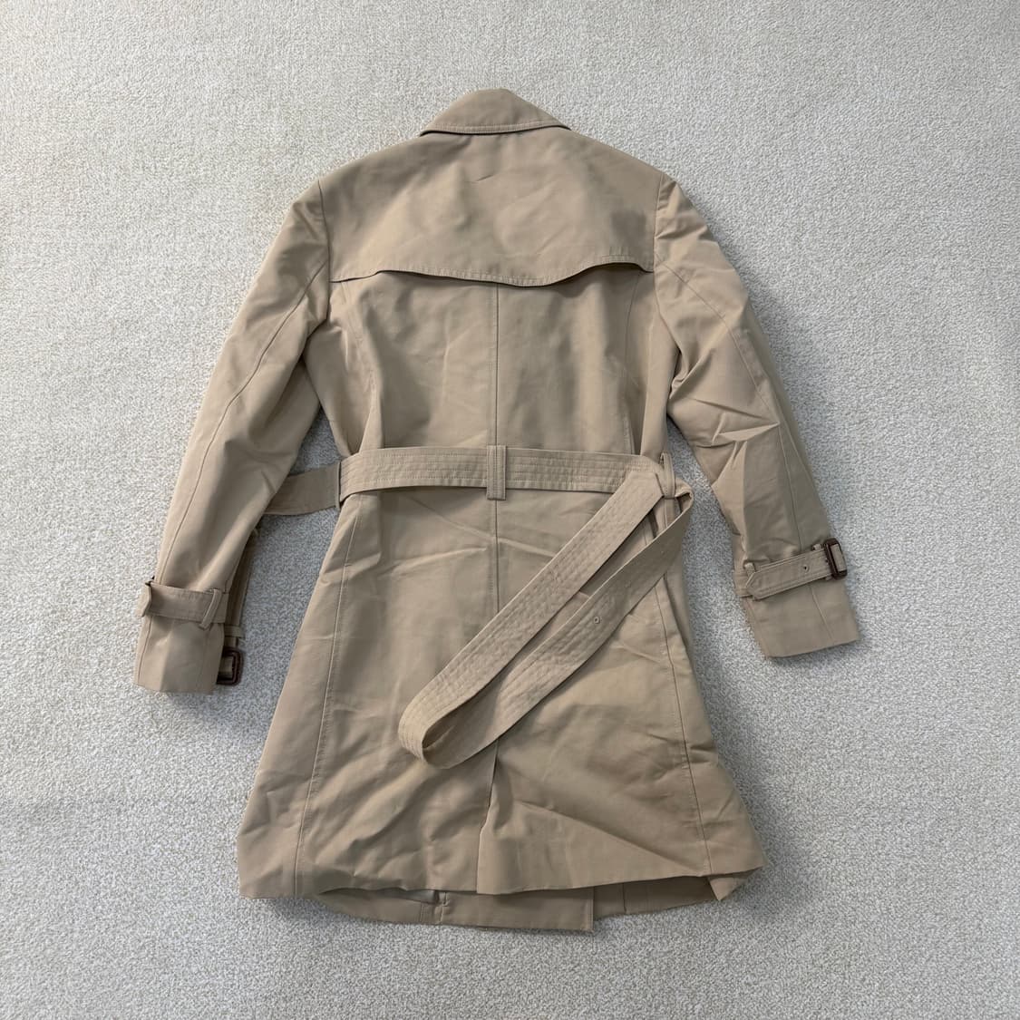 85 헤지스 여성 트렌치 코트 상품이미지2