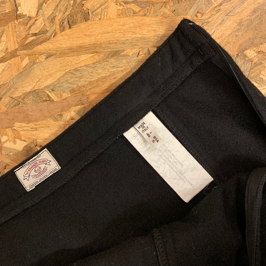 알마니 진스 울 스커트 상품이미지8