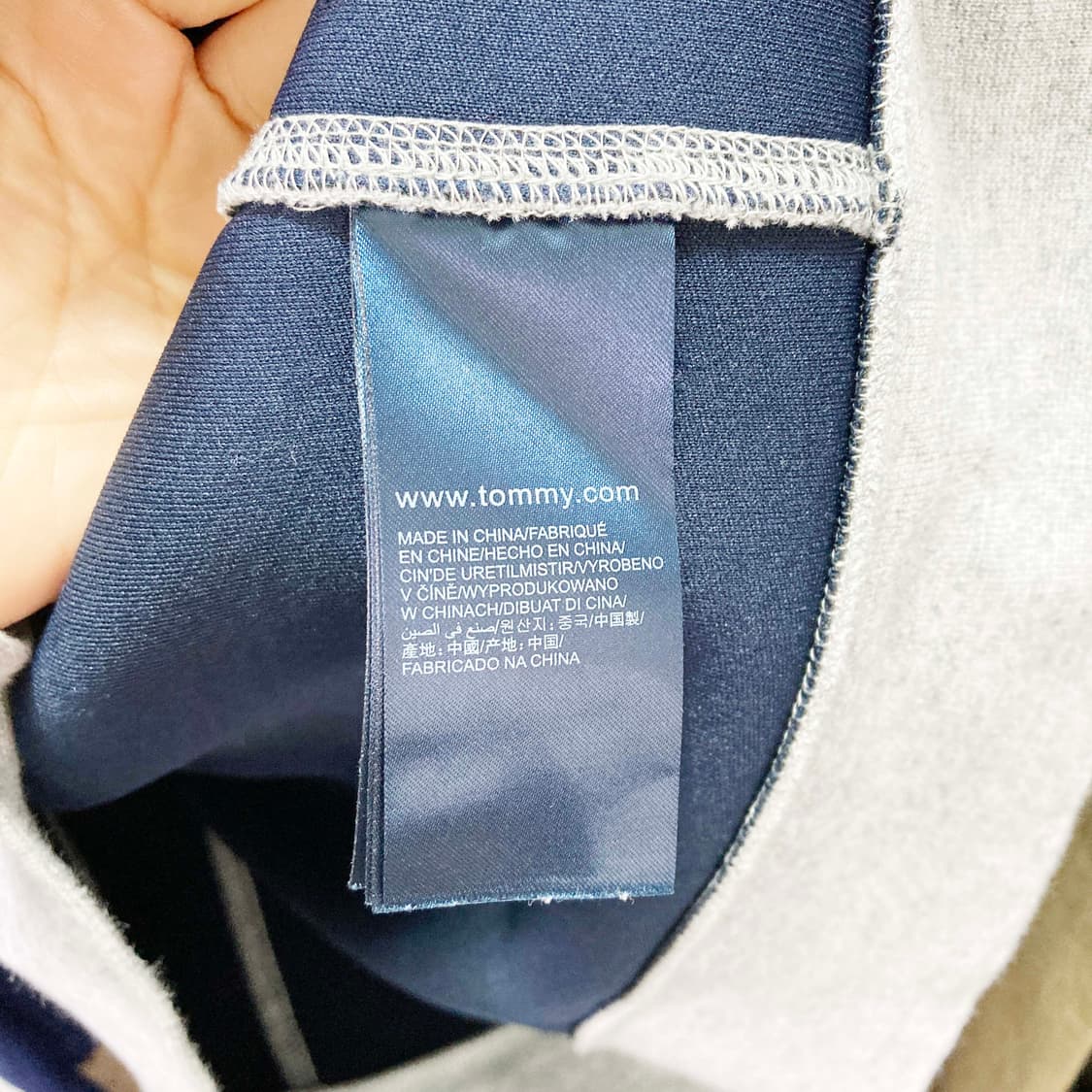 힐피거데님 여성네오프랜 맨투맨 S 상품이미지5