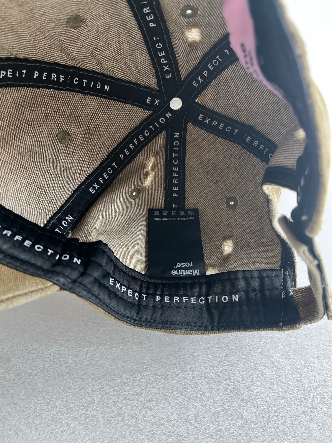 마틴로즈 롤백캡 상품이미지6