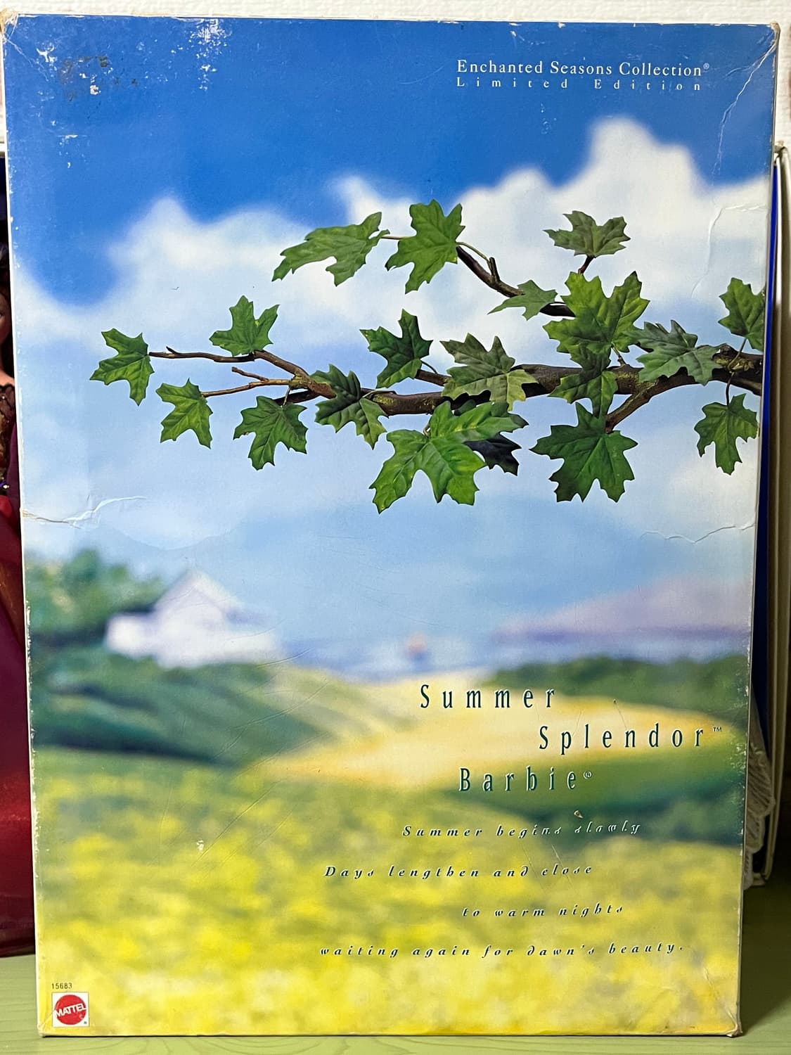 빈티지바비 ) Enchanted Seasons Collection 바비 상품이미지5